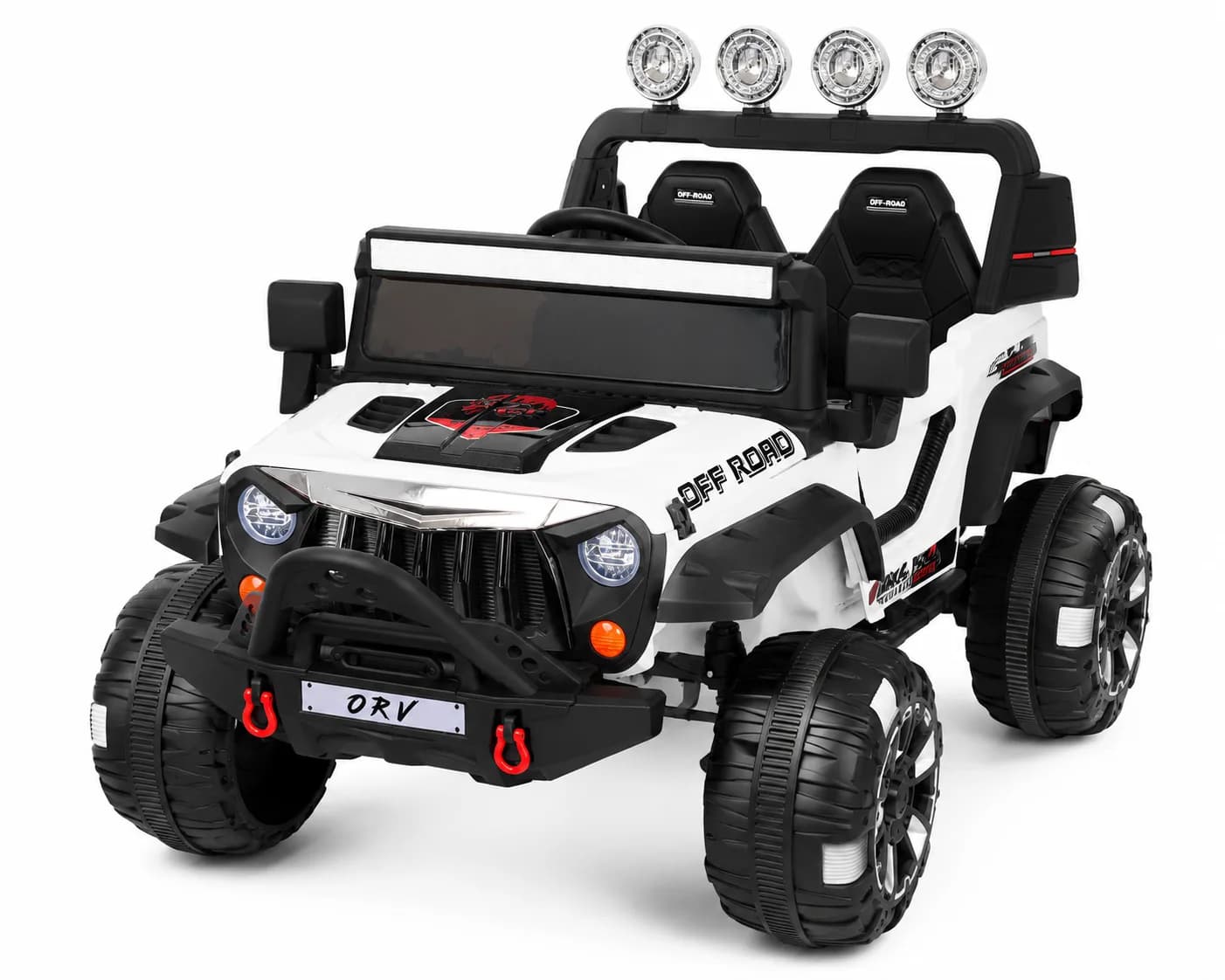 Kids Ride-On Jeep – Defender 5004 Off-Road Style Jeep for Kids – image 3