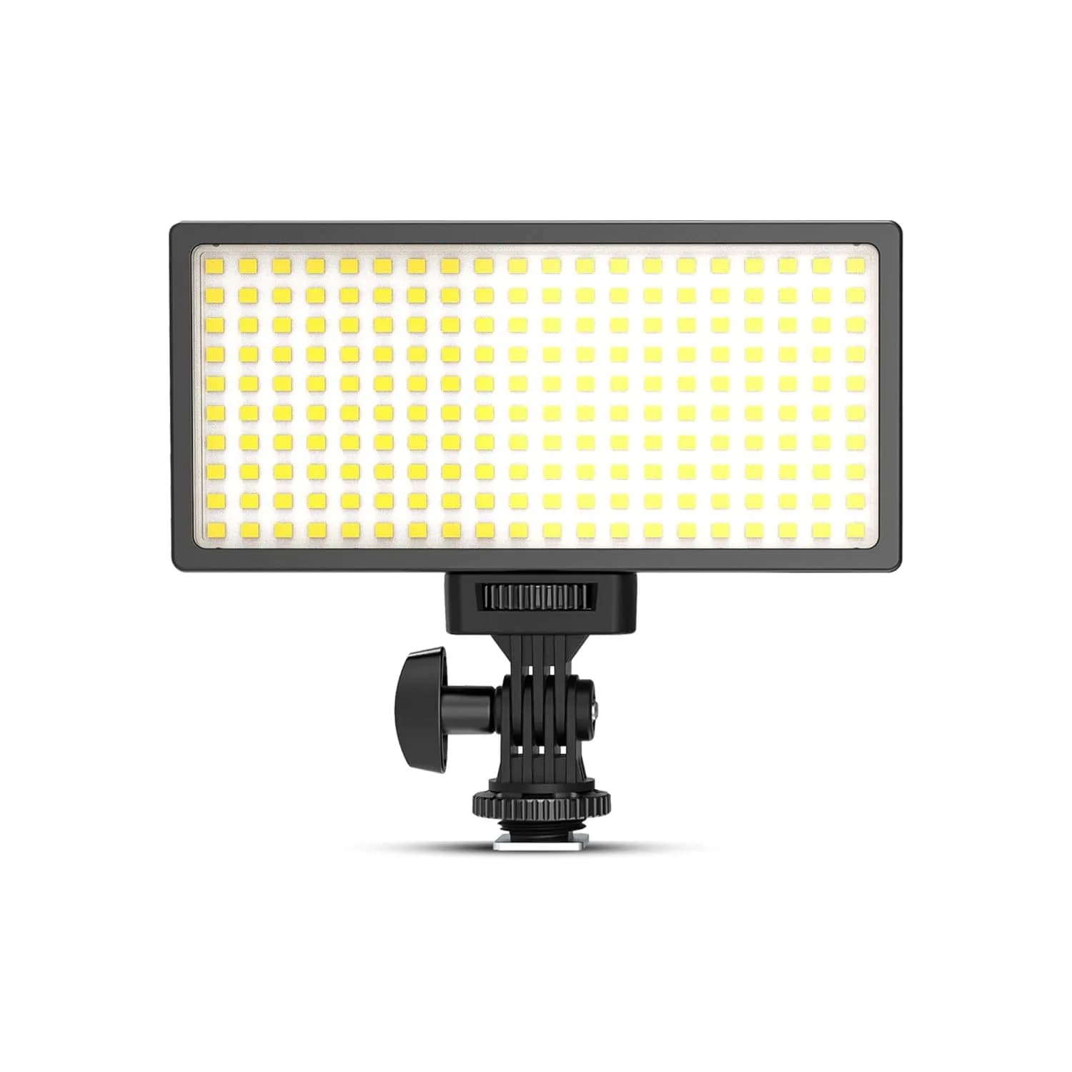 Digitek (LED-D308) 25W Bi-Color LED Video Light with Hot Shoe Mount, 2700K–6500K Adjustable Color Temperature, 308 LEDs, 2860LM Brightness, For YouTube, Photography, Video Shoot (Battery Not Included) – image 1