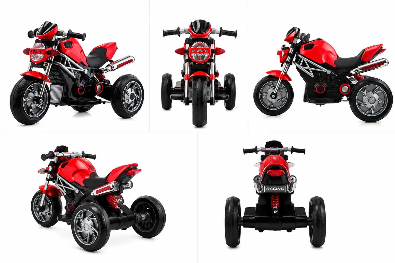 Kids Electric Bike – Bullet Racing Ride-On Bike for Kids – image 2