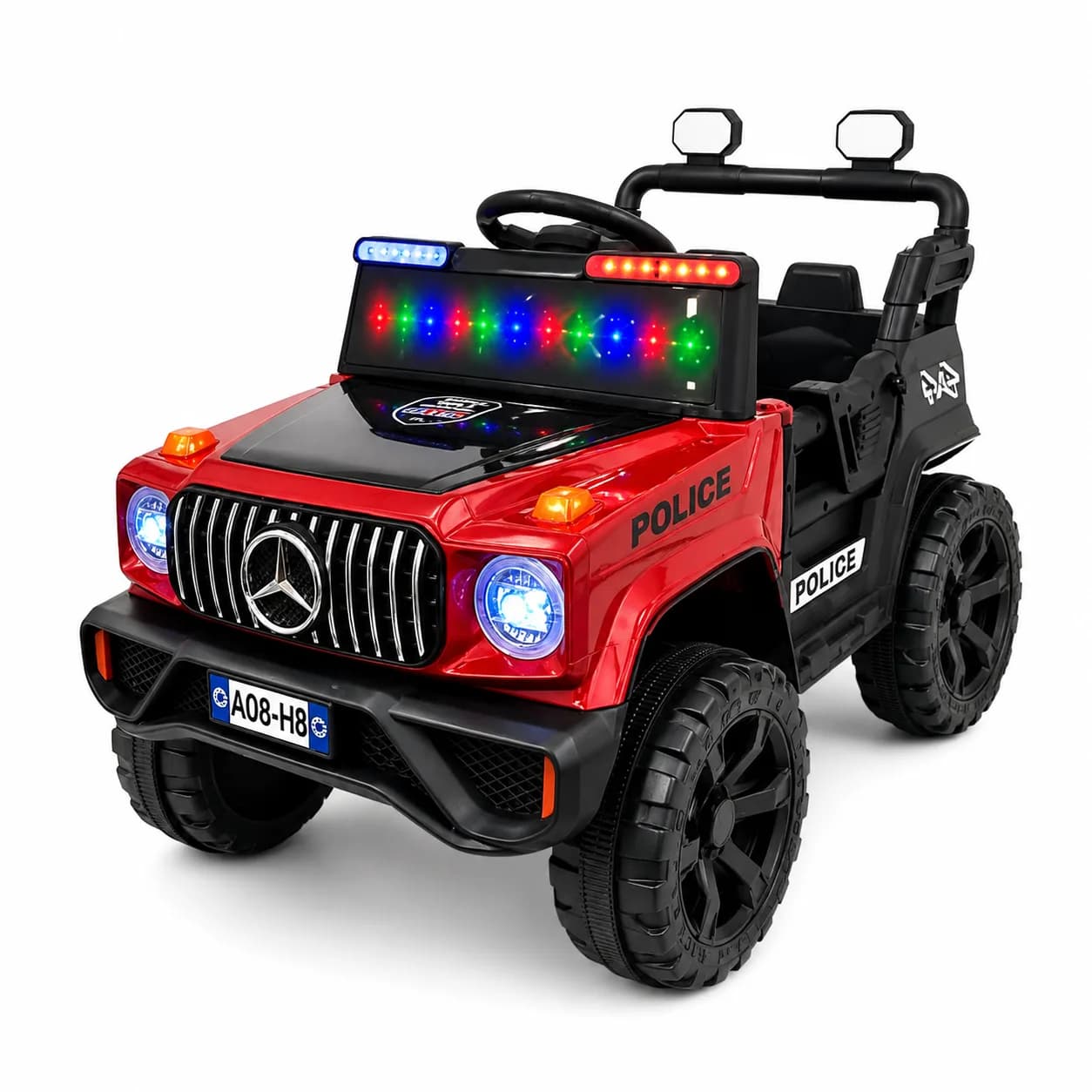 Kids Electric Jeep Urban BH80 4x4