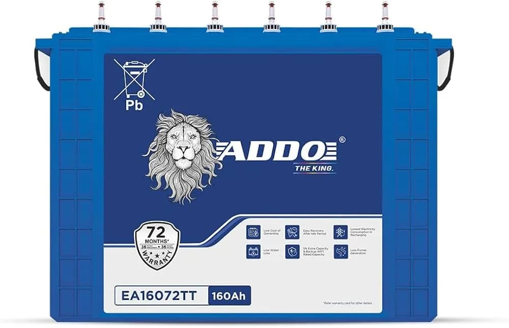 Bty Addo Ea-16072 // 160 Ah