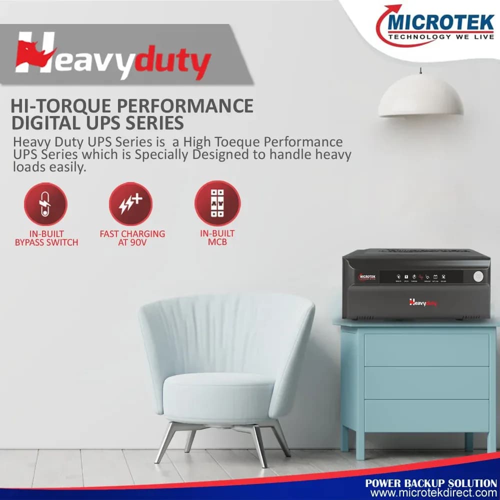 Microtek Inverter ups xp 2300 24v – image 3