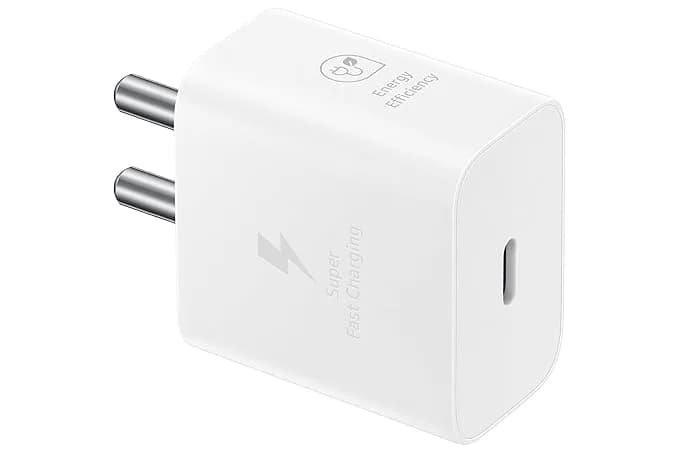Samsung Original 25W Type-C Travel Adaptor Without Cable, White – image 3
