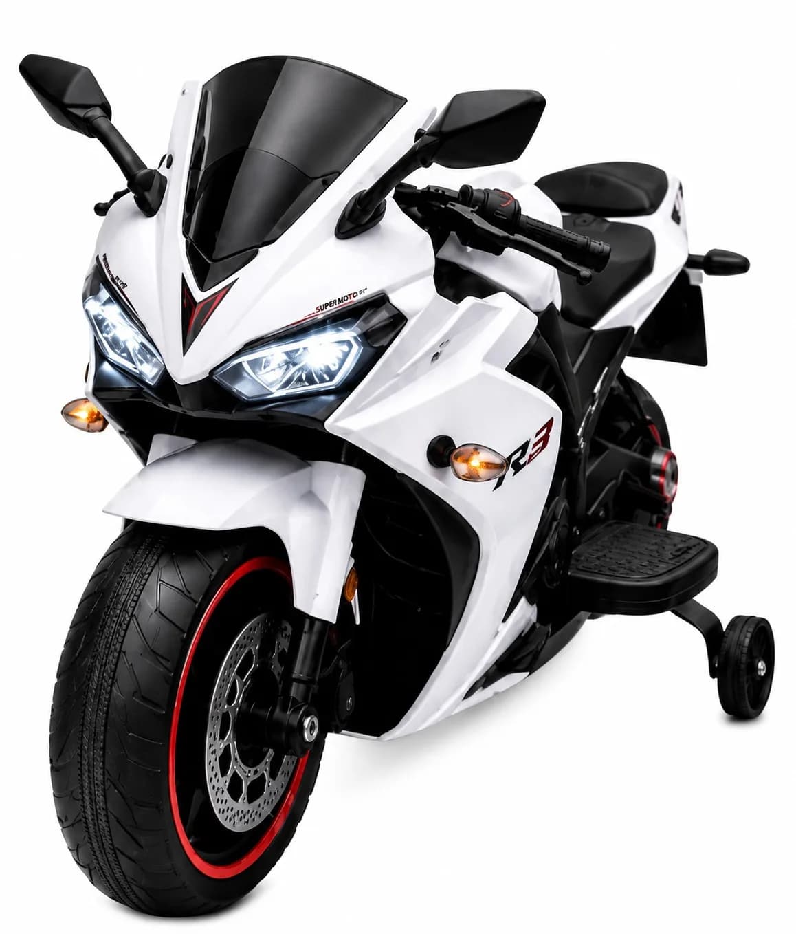 Kids Electric Bike Husky Sports Ride-On Bike