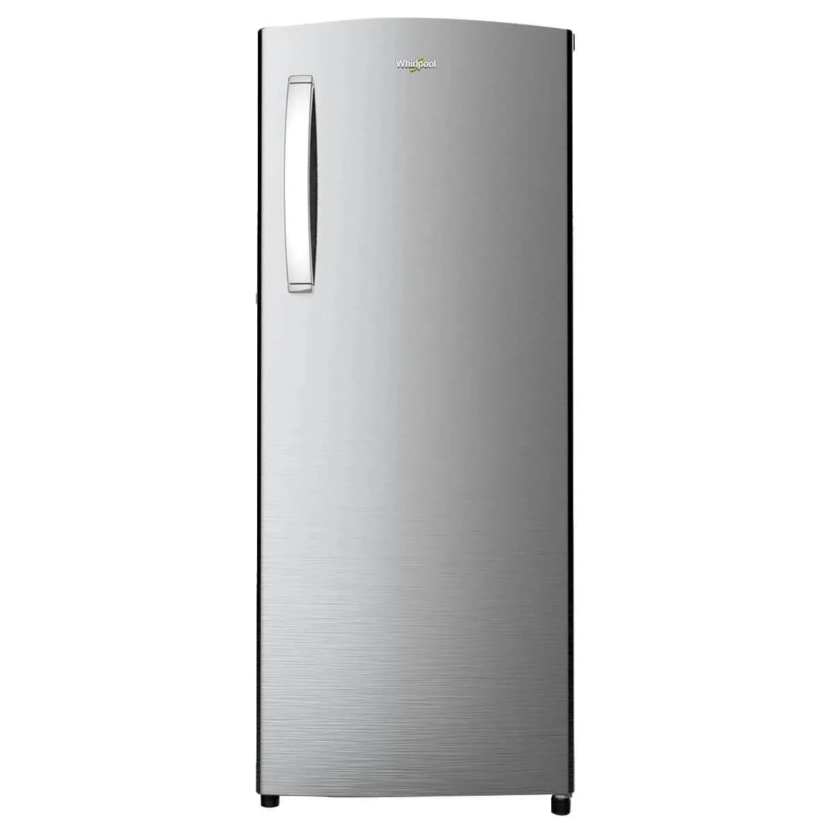 Whirlpool Icemagic Pro 207L 3 Star Single-Door Refrigerator – Steel (230 IMPRO PRM 3S ALPHA STEEL-Z, 2023 Model) – image 1