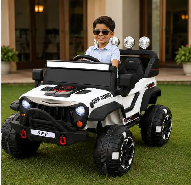 Kids Ride-On Jeep – Defender 5004 Off-Road Style Jeep for Kids – image 5
