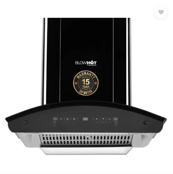 Chimney Blowhot Ertica S Tac Ms Rangehood