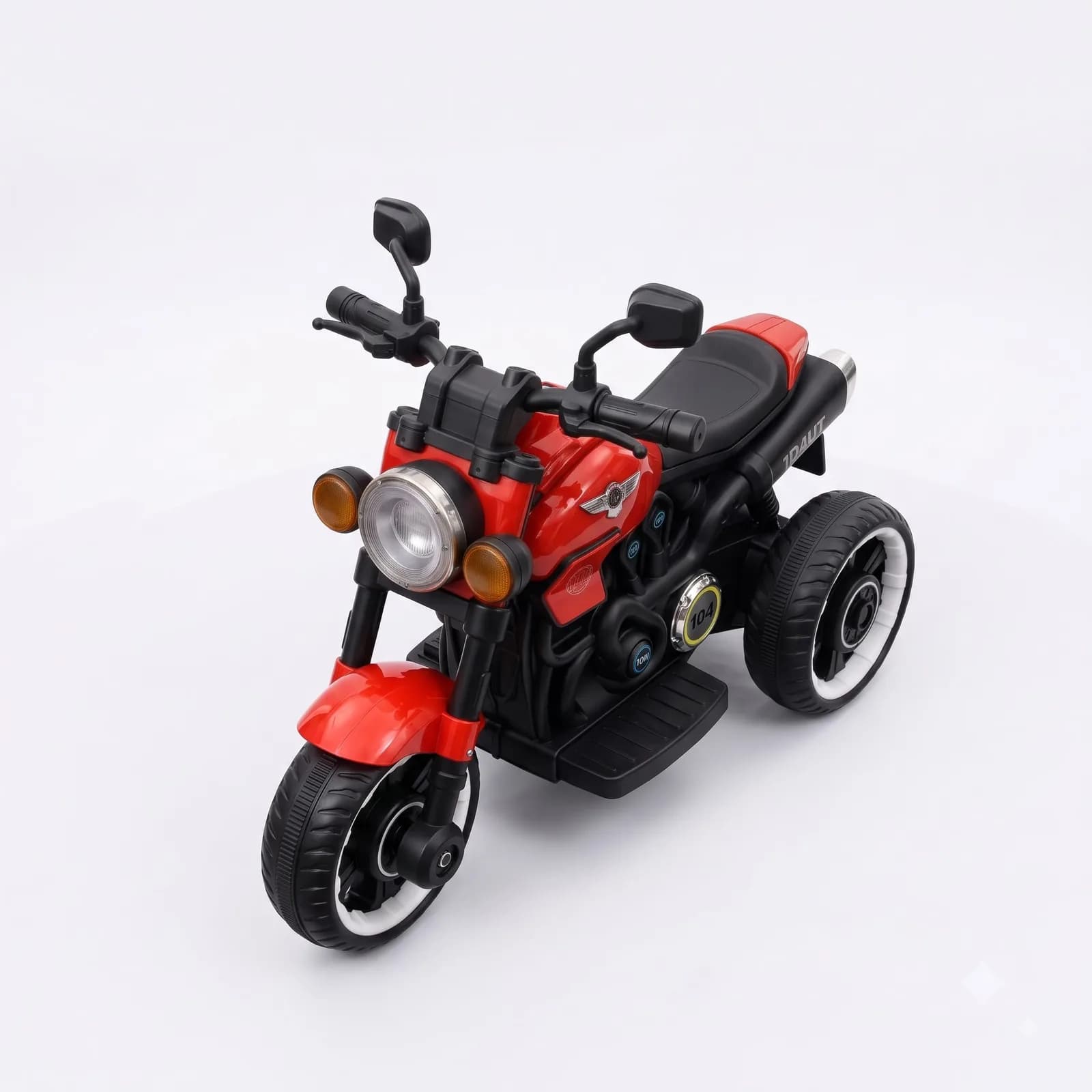 Kids Electric Bike – Sporty 3-Wheel Battery-Operated Ride-On Motorcycle – image 4