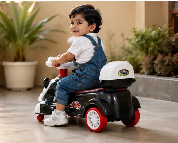 Kids Twist Car