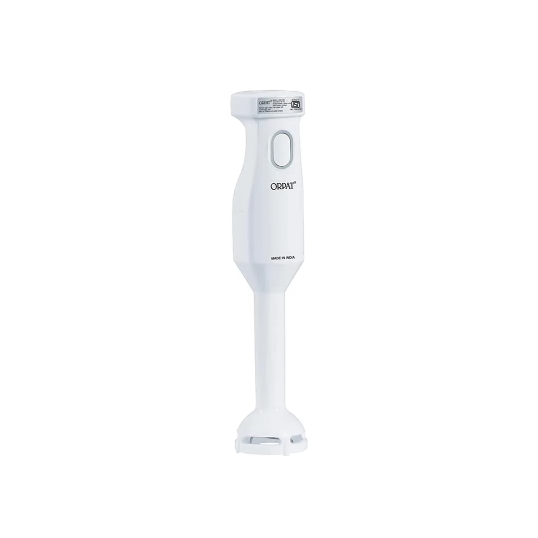 Orpat HHB-100E WOB 250-Watt Hand Blender (White) – image 1