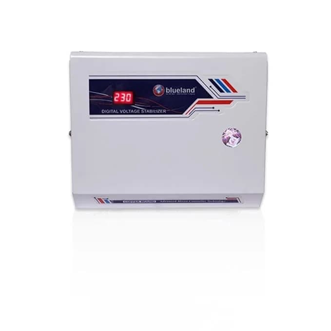 SPINXX BLUELAND STABILIZER 4KVA 170V-280V Copper Wounded for 1 AC (Sutabile for 1 TON to 1.5 TON AC) Best for Inverter AC, Split AC or Windows AC – image 1
