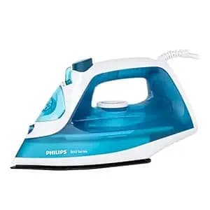 Philips Steam Iron DST0820/20 (World no. 1 Ironing Brand) Powerful 15 gm/min Steam Output with Spray, Multilayer Coated Non stick Soleplate with 1250 W quick Heat up – image 1