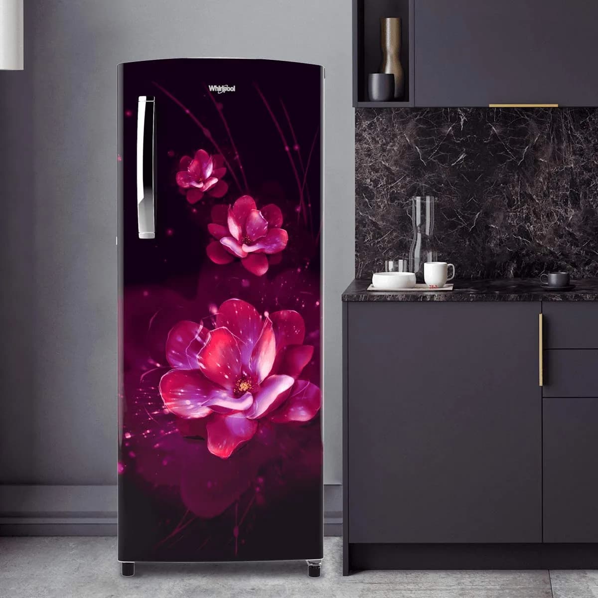 WHIRLPOOL – REF – 215 IMPRO PRM 4S INV PURPLE PEONY -Z (72762) – image 3