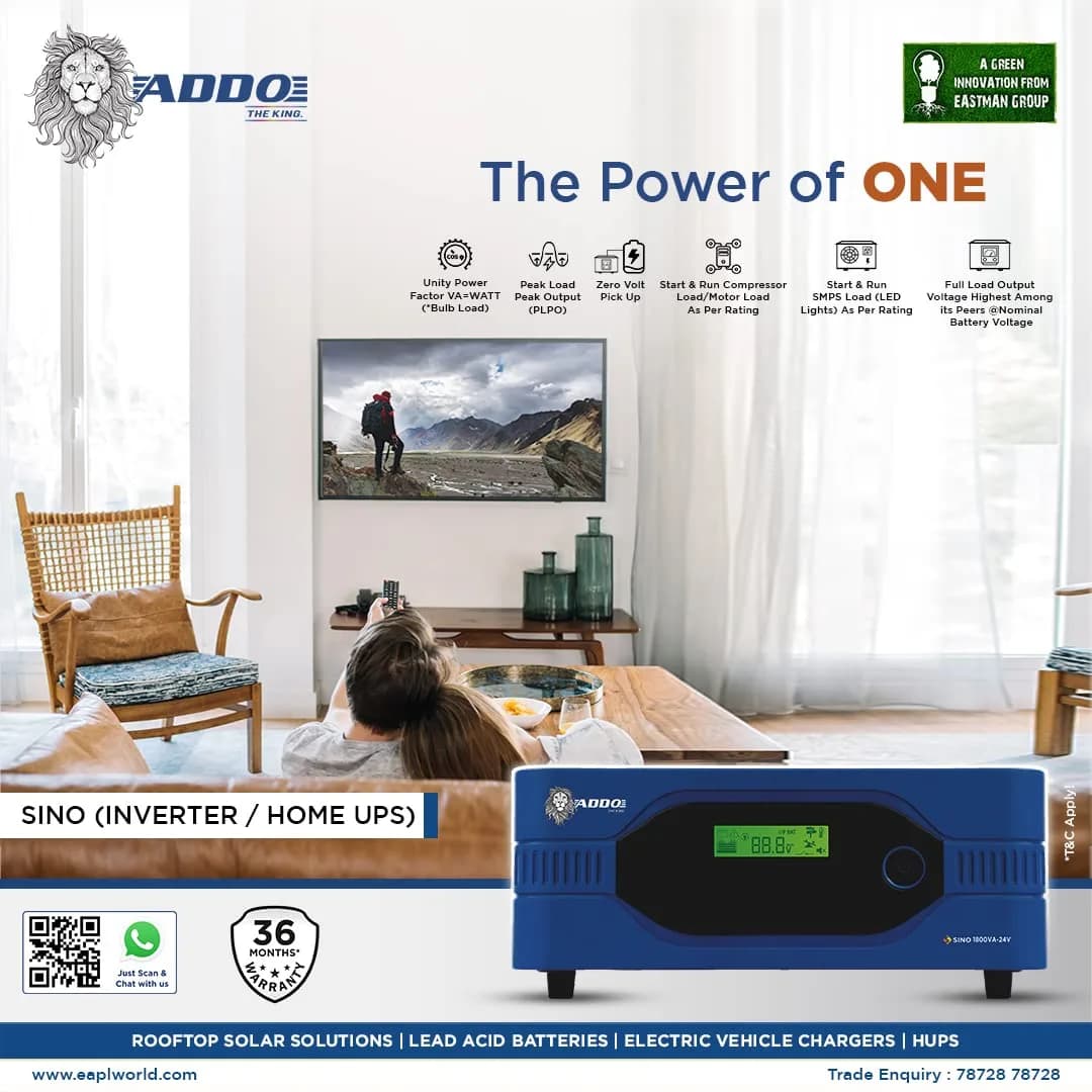 Addo UPS SIGMA 1200VA / 12V – image 2