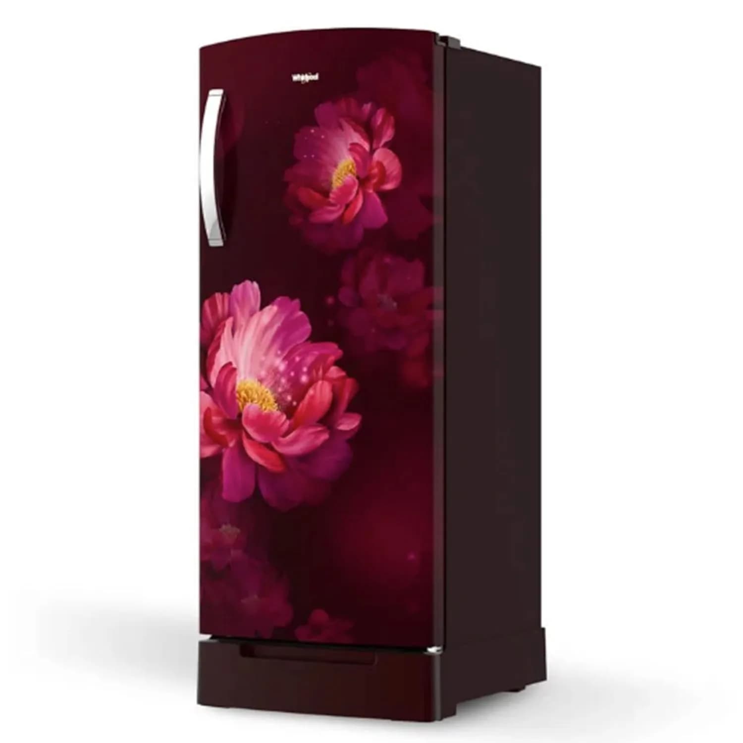 Whirlpool 192 L 3 Star Direct-Cool Single Door Refrigerator (215 Icemagic Pro ROY 3S Wine Peony-Z, 2023 Model)