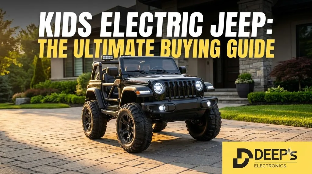Kids Electric Jeep