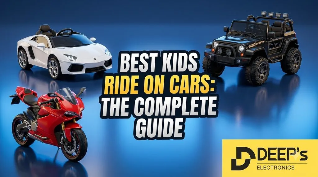 Best Kids Ride On Cars