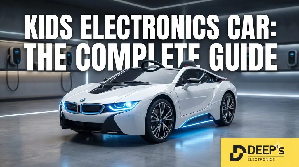 Kids Electronics Car