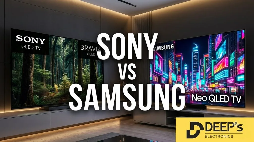 Sony vs Samsung TV
