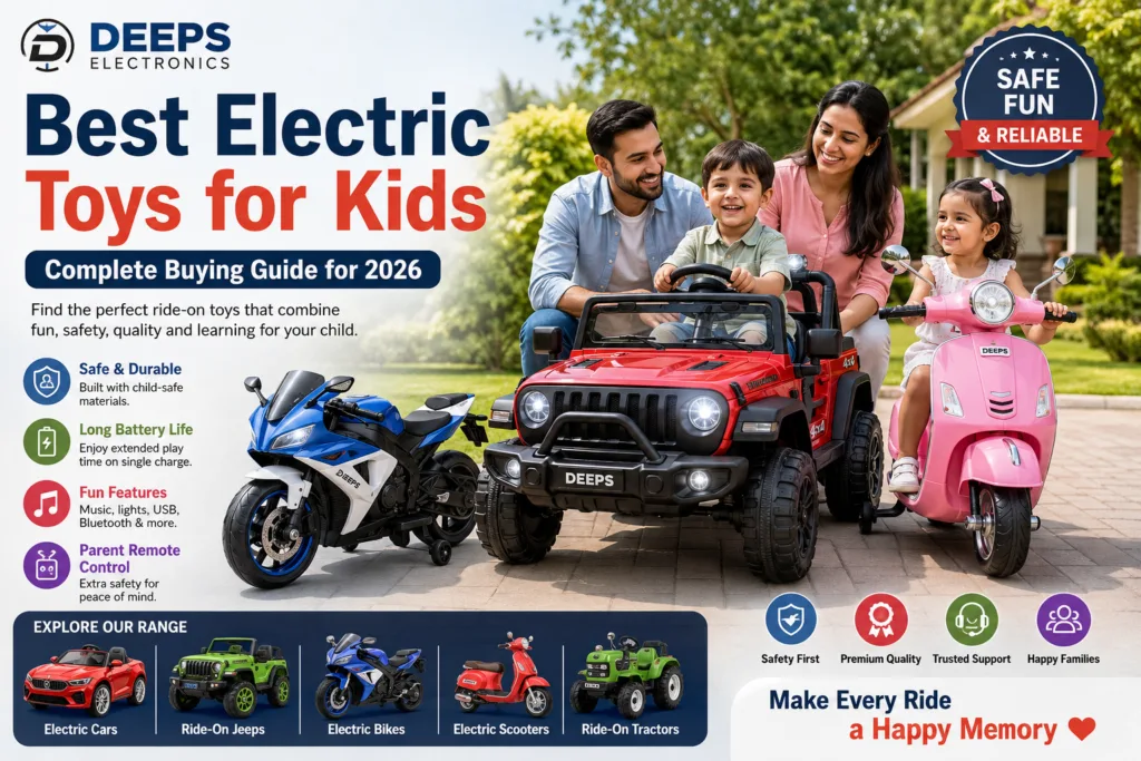 Best Electric toys for kids