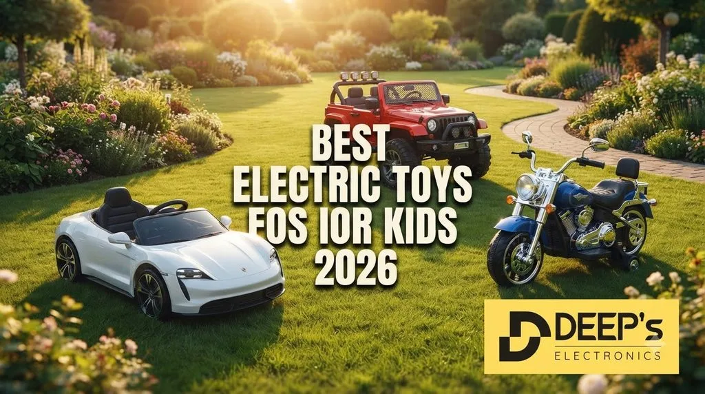 Electric Toys for Kids