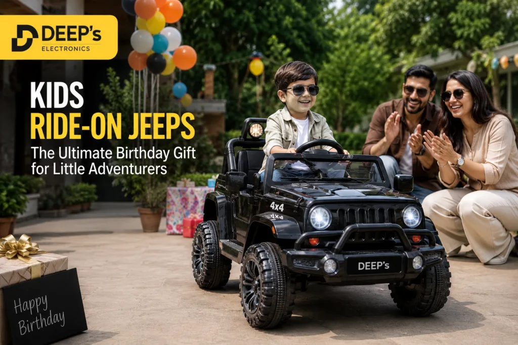 Kids Ride-On Jeeps