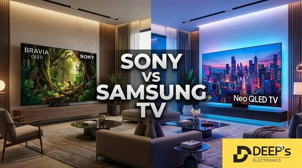 Sony vs Samsung TV
