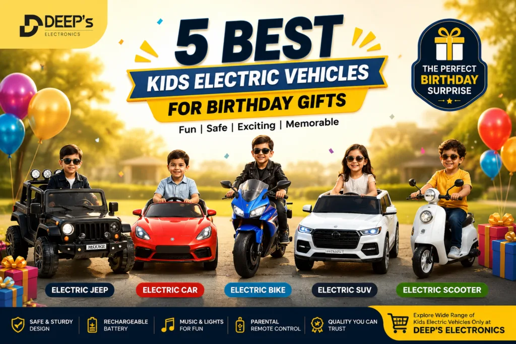 Kids Electric Vehicles