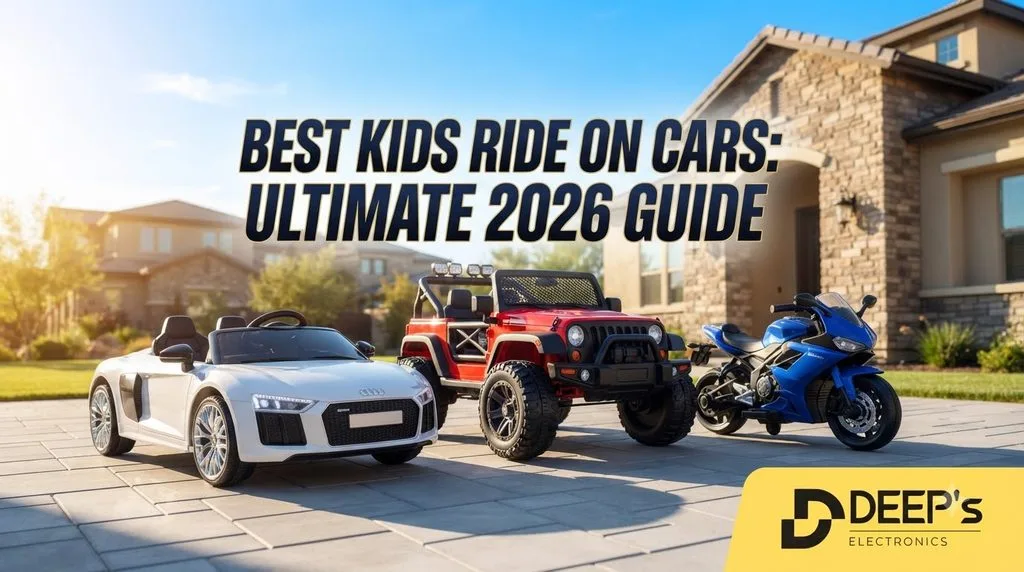 Kids Ride On Cars